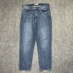 Madewell Jeans Womens Size 29 Blue The mom jean